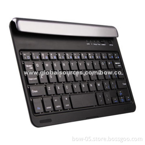 Wireless Bluetooth 3.0 Keyboard Case for iPad Mini with Hinge